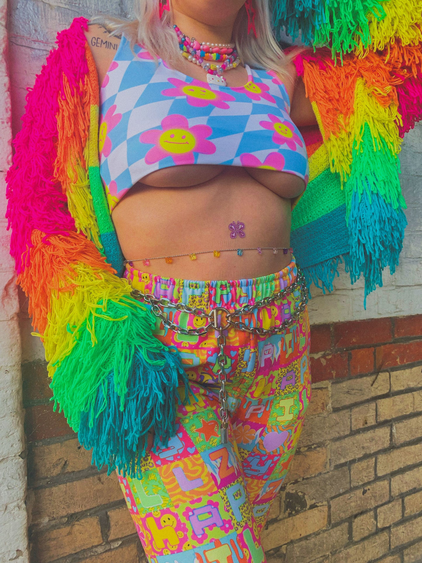 Acid Tabz Jogging Bottoms